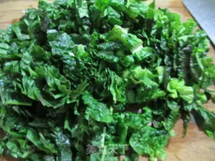 Make Shrimp hides and leaves step 1
