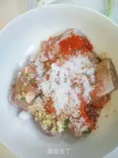 Make Cream ribs step 3