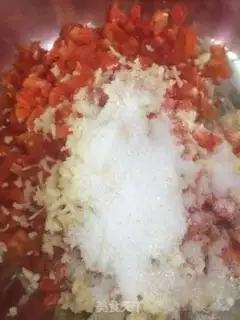 Make Cut off the peppers step 3