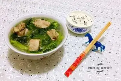 Make Pork-bone soup step 13