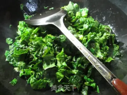 Make Shrimp hides and leaves step 2