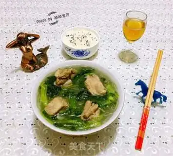 Make Pork-bone soup step 14