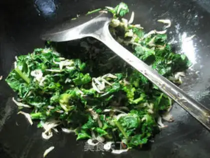 Make Shrimp hides and leaves step 3