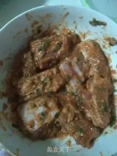 Make Cream ribs step 5