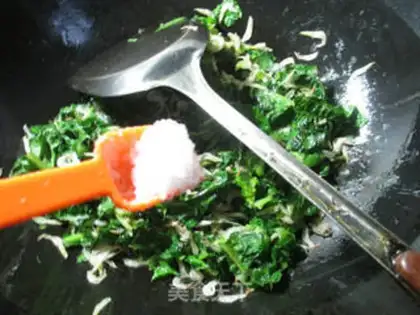 Make Shrimp hides and leaves step 4