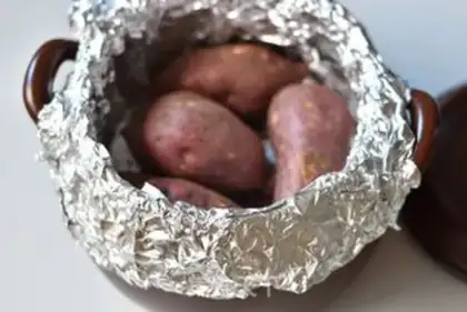 Make Roast potatoes step 4