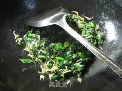 Make Shrimp hides and leaves step 5