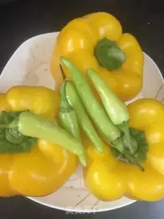 Make Cut off the peppers step 7