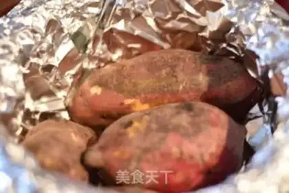 Make Roast potatoes step 7