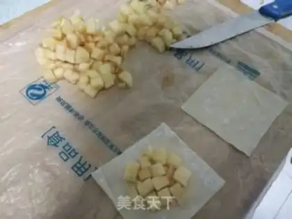 Make The simplest apple pie step 2