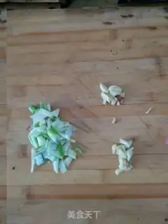 Make Potato peanuts step 1