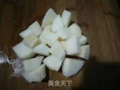 Make ♪ Plum, plum ♪ step 1