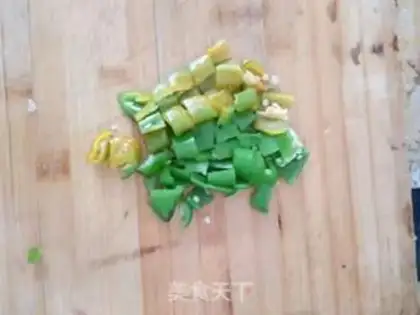 Make Potato peanuts step 2
