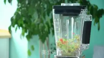 Make Vegetable juice, Okja step 2