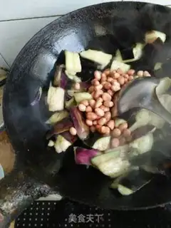 Make Potato peanuts step 3