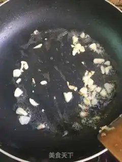 Make Pumpkin fried meat step 1
