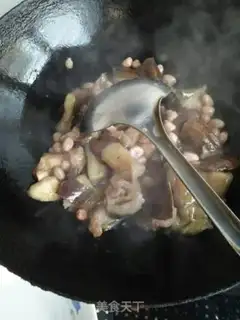 Make Potato peanuts step 4