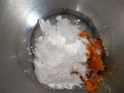 Make Pumpkin round step 1