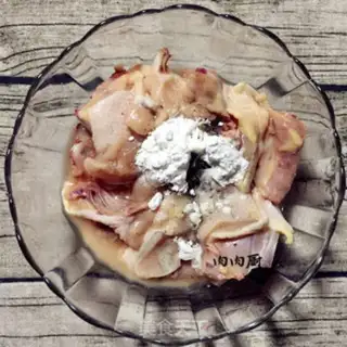 Make Homemade chicken step 1