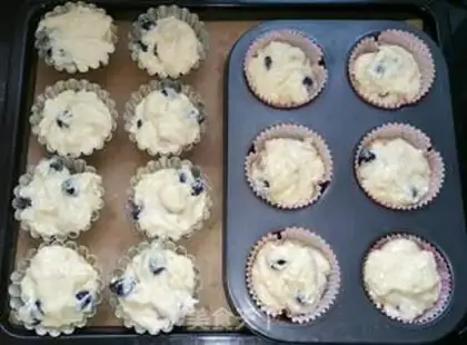 Make Blueberry Murphy step 4