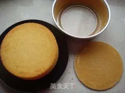 Make Eight inches of windcake step 16