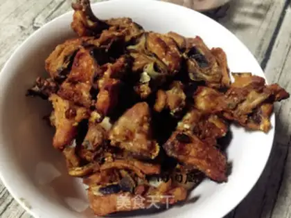 Make Homemade chicken step 4