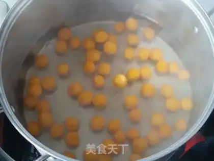Make Pumpkin round step 4