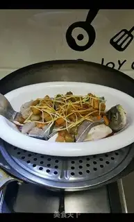 Make Steam fish step 2