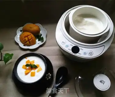 Make Mango yogurt step 10
