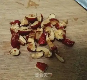 Make Red dates and soy sauce step 2