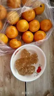 Make Sugar and oranges step 0