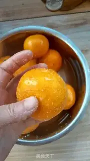 Make Sugar and oranges step 1