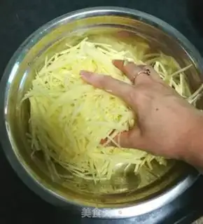 Make Fried potatoes step 1
