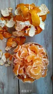 Make Sugar and oranges step 2