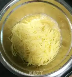 Make Fried potatoes step 2