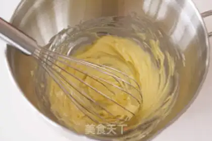 Make Cranberry cookies step 1