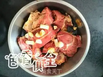 Make Beef sauce step 4