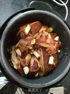 Make Beef sauce step 5