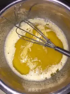 Make Yogurt cranberry marfin step 1