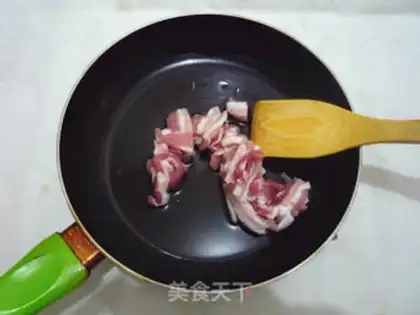 Make Scrumptious little fried meat step 3