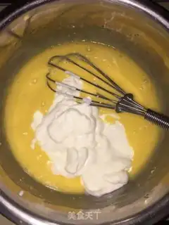 Make Yogurt cranberry marfin step 2