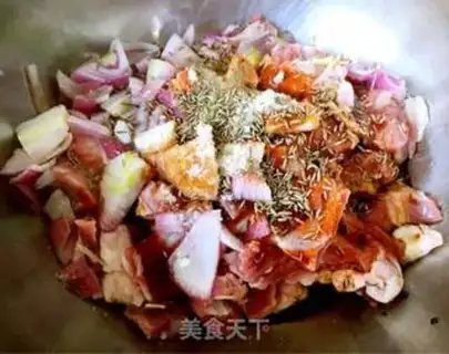 Make The lamb chop step 5