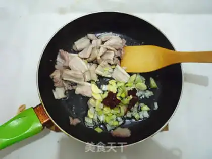 Make Scrumptious little fried meat step 4