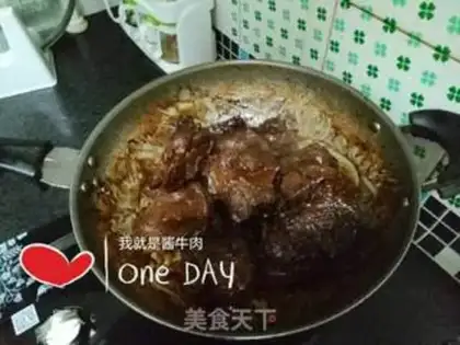 Make Beef sauce step 7