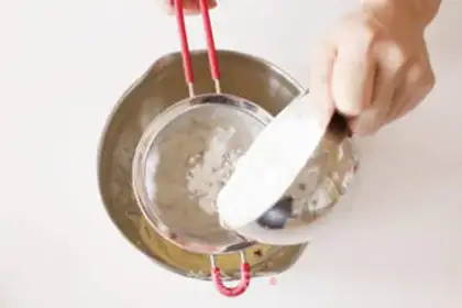 Make Cranberry cookies step 4