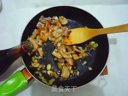 Make Scrumptious little fried meat step 5