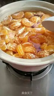 Make Sugar and oranges step 6