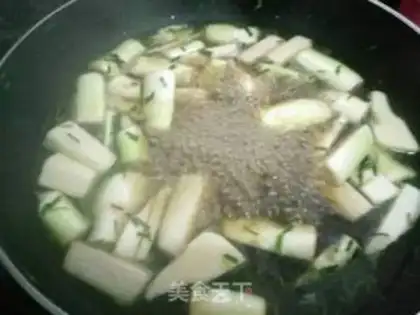 Make Onion white step 4