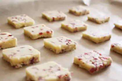 Make Cranberry cookies step 7