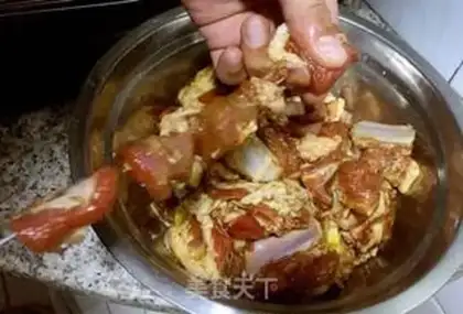 Make The lamb chop step 9